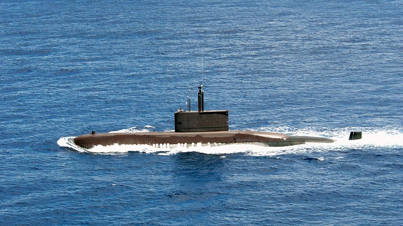 Подлодка "Чанг Бого", Южная Корея Подлодка "Чанг Бого", Южная Корея